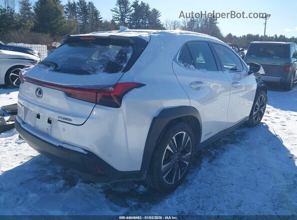JTHP9JBH9L2033003 2020 LEXUS UX 250H White Rear right