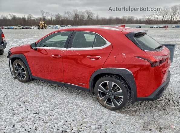 JTHP9JBH9M2049901 2021 LEXUS UX Red 