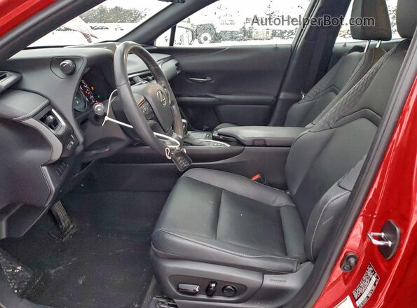 JTHP9JBH9M2049901 2021 LEXUS UX Red 