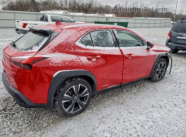 JTHP9JBH9M2049901 2021 LEXUS UX Red 