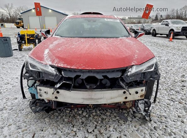 JTHP9JBH9M2049901 2021 LEXUS UX Red 