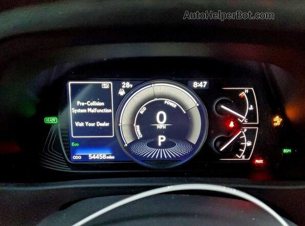 JTHP9JBH9M2049901 2021 LEXUS UX Red 