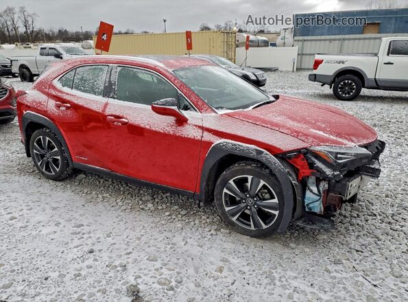 JTHP9JBH9M2049901 2021 LEXUS UX Red 
