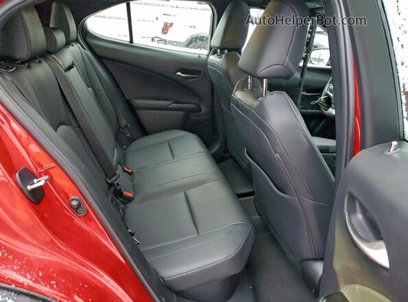 JTHP9JBH9M2049901 2021 LEXUS UX Red 