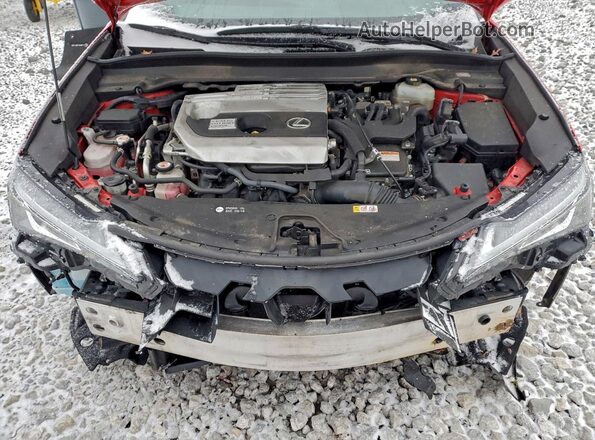 JTHP9JBH9M2049901 2021 LEXUS UX Red 