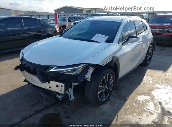 JTHP9JBH9M2053995 2021 LEXUS UX 250H White Передня ліва чверть