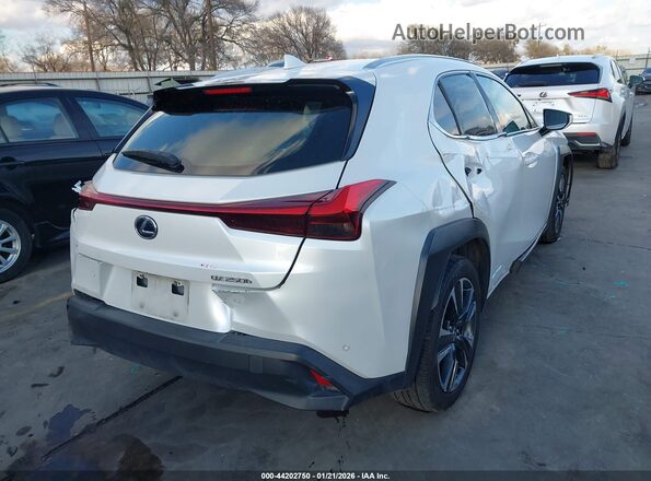 JTHP9JBH9M2053995 2021 LEXUS UX 250H White Задня права чверть