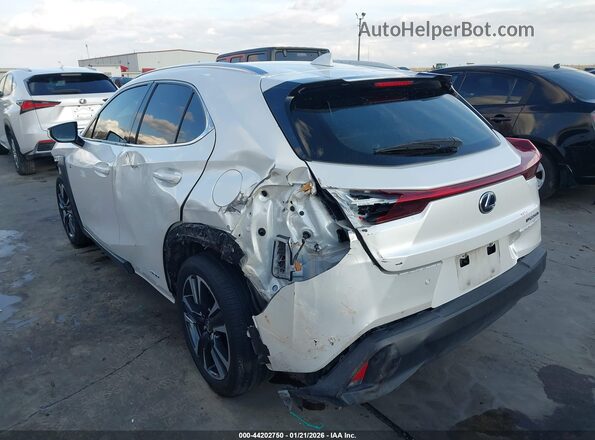 JTHP9JBH9M2053995 2021 LEXUS UX 250H White Задня ліва чверть