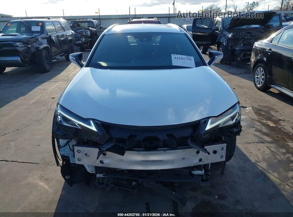 JTHP9JBH9M2053995 2021 LEXUS UX 250H White Вид задньої частини салону