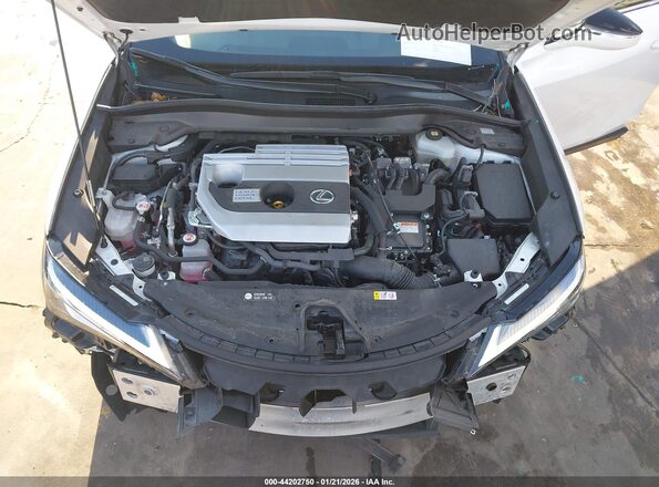 JTHP9JBH9M2053995 2021 LEXUS UX 250H White Вид ззаду