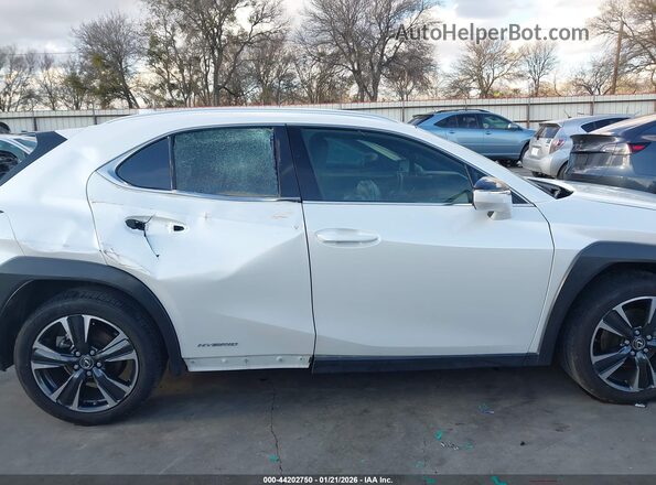 JTHP9JBH9M2053995 2021 LEXUS UX 250H White Панорамний вид салону 360°