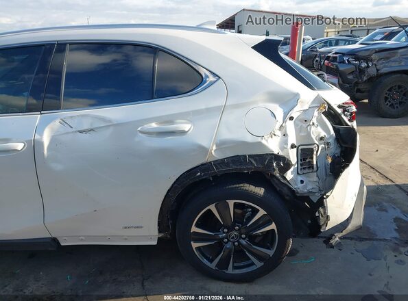 JTHP9JBH9M2053995 2021 LEXUS UX 250H White 