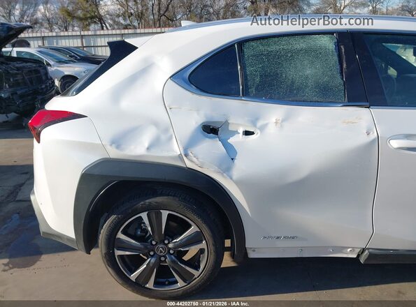 JTHP9JBH9M2053995 2021 LEXUS UX 250H White 