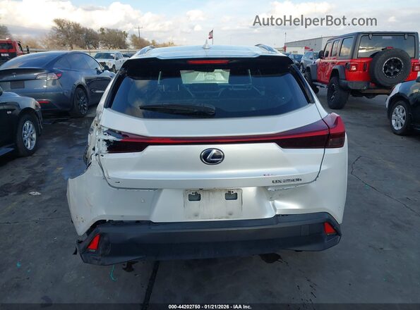 JTHP9JBH9M2053995 2021 LEXUS UX 250H White 