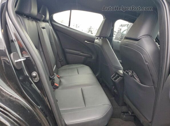 JTHP9JBH9N2055716 2022 LEXUS UX Black Вид задніх сидінь