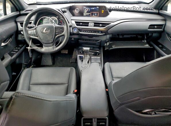 JTHP9JBH9N2055716 2022 LEXUS UX Black Вид панелі приладів