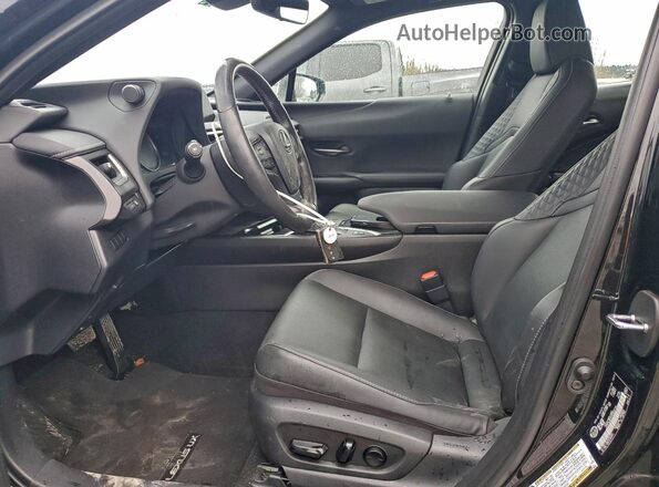 JTHP9JBH9N2055716 2022 LEXUS UX Black Вид салону спереду