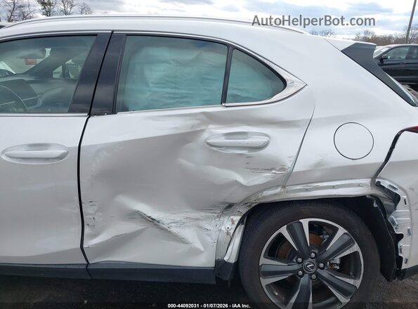JTHP9JBH9P2067495 2023 LEXUS UX 250H White Vista frontal