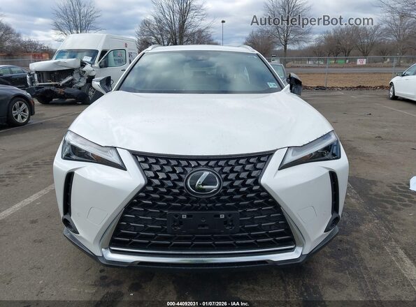 JTHP9JBH9P2067495 2023 LEXUS UX 250H White Vista del cuadro de instrumentos