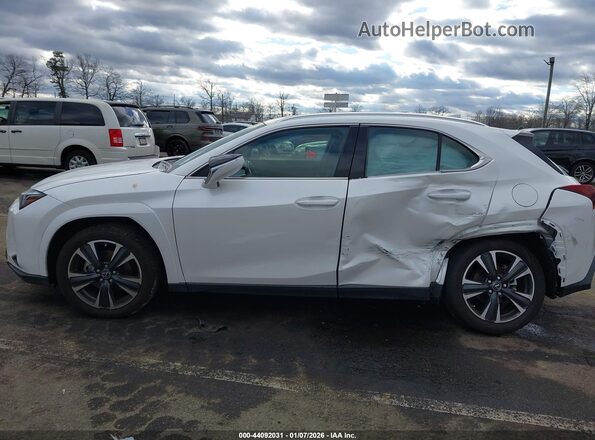 JTHP9JBH9P2067495 2023 LEXUS UX 250H White Vista interior de 360 grados