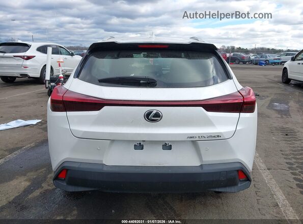 JTHP9JBH9P2067495 2023 LEXUS UX 250H White 