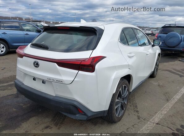 JTHP9JBH9P2067495 2023 LEXUS UX 250H White Trasero derecho