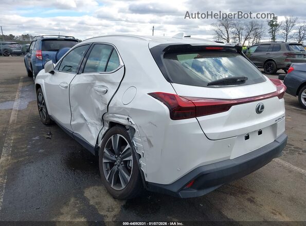 JTHP9JBH9P2067495 2023 LEXUS UX 250H White Trasero izquierdo