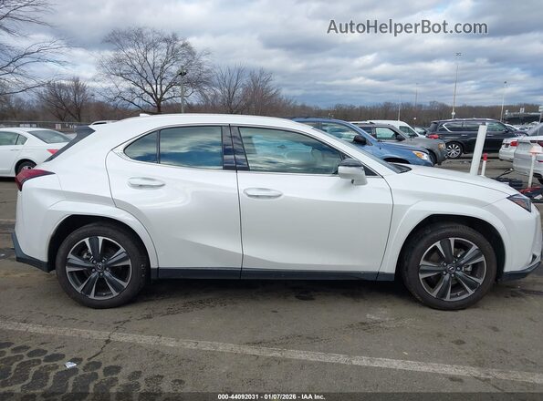 JTHP9JBH9P2067495 2023 LEXUS UX 250H White Vista interior trasera