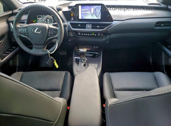 JTHP9JBH9R2080556 2024 LEXUS UX White Вид панелі приладів