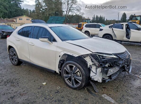 JTHP9JBH9R2080556 2024 LEXUS UX White Передня права чверть