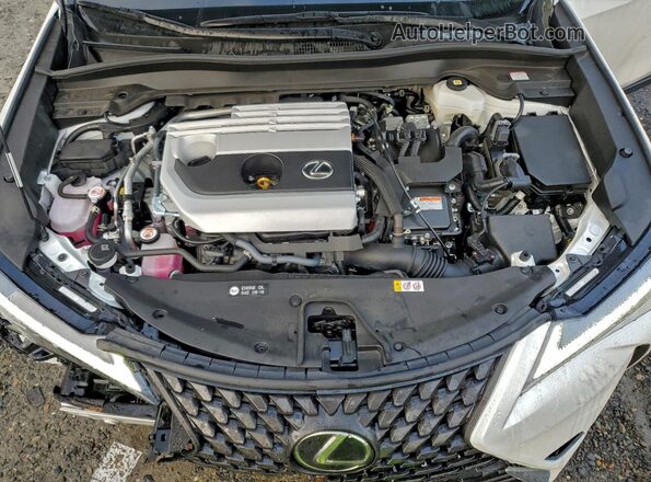 JTHP9JBH9R2080556 2024 LEXUS UX White Вид підкапотного простору