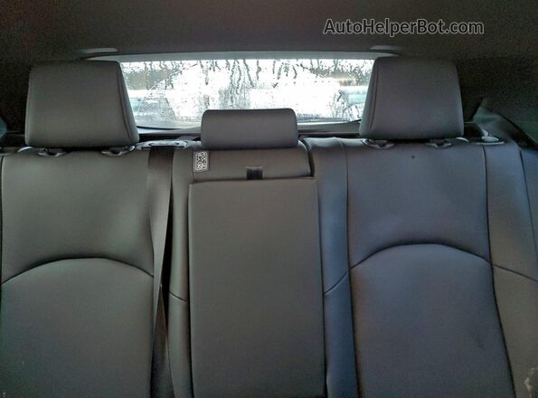 JTHP9JBH9R2080556 2024 LEXUS UX White Вид задніх сидінь