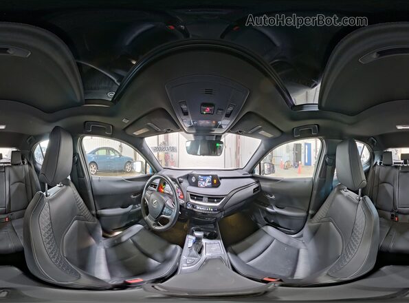 JTHP9JBHXL2026660 2020 LEXUS UX White 