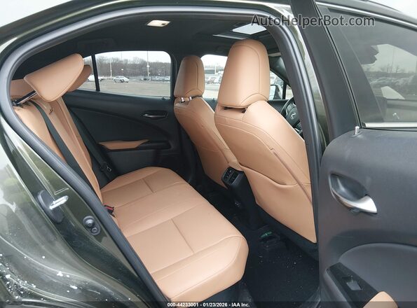 JTHP9JBHXP2066792 2023 LEXUS UX 250H Green Вид наклейки з VIN-кодом