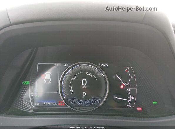 JTHP9JBHXP2066792 2023 LEXUS UX 250H Green Вид задніх сидінь