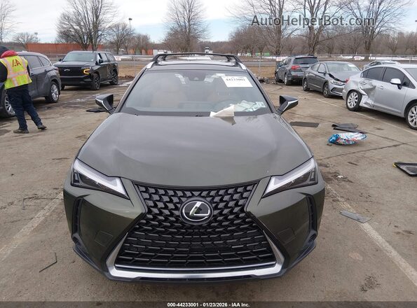 JTHP9JBHXP2066792 2023 LEXUS UX 250H Green Вид щитка приладів