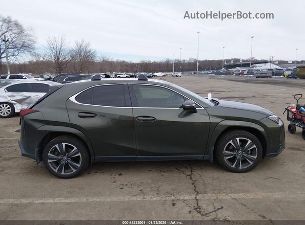 JTHP9JBHXP2066792 2023 LEXUS UX 250H Green Вид задньої частини салону