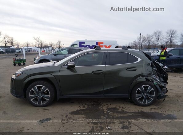 JTHP9JBHXP2066792 2023 LEXUS UX 250H Green Панорамний вид салону 360°