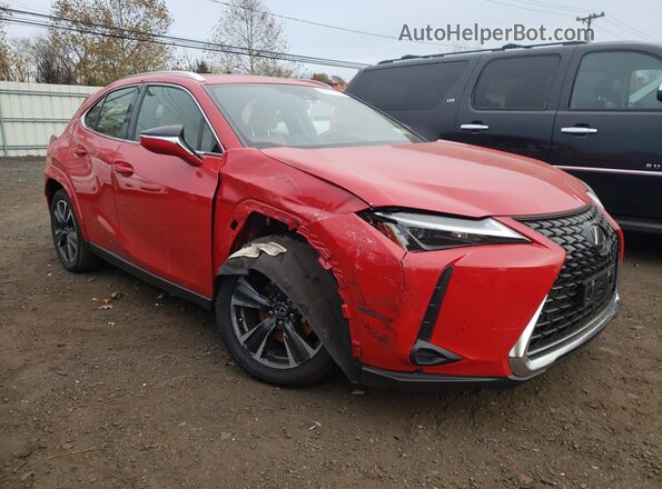 JTHP9JBHXR2079805 2024 LEXUS UX Red Front right