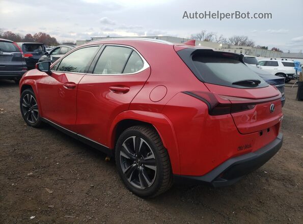 JTHP9JBHXR2079805 2024 LEXUS UX Red Rear left