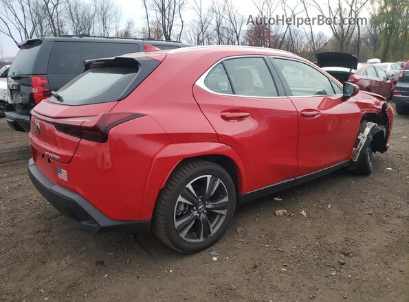 JTHP9JBHXR2079805 2024 LEXUS UX Red Rear right