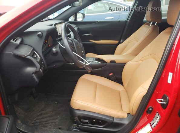 JTHP9JBHXR2079805 2024 LEXUS UX Red Front interior view