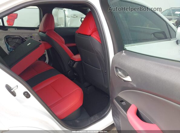 JTHR6JBH2R2191239 2024 LEXUS UX 250H White VIN კოდის სტიკერის ხედი
