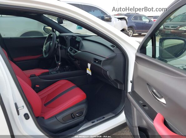 JTHR6JBH2R2191239 2024 LEXUS UX 250H White წინა სალონის ხედი