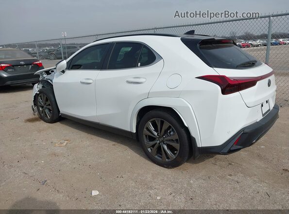 JTHR6JBH2R2191239 2024 LEXUS UX 250H White უკანა მარცხენა