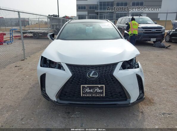 JTHR6JBH2R2191239 2024 LEXUS UX 250H White ხელსაწყოთა პანელის ხედი