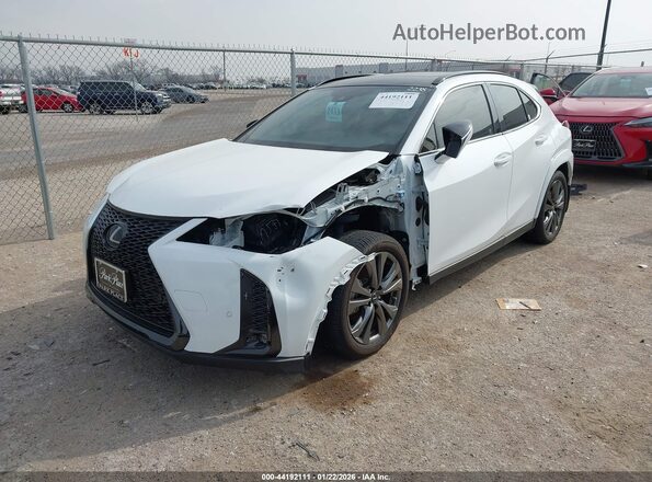 JTHR6JBH2R2191239 2024 LEXUS UX 250H White წინა მარცხენა ხედი სამი მეოთხედიდან