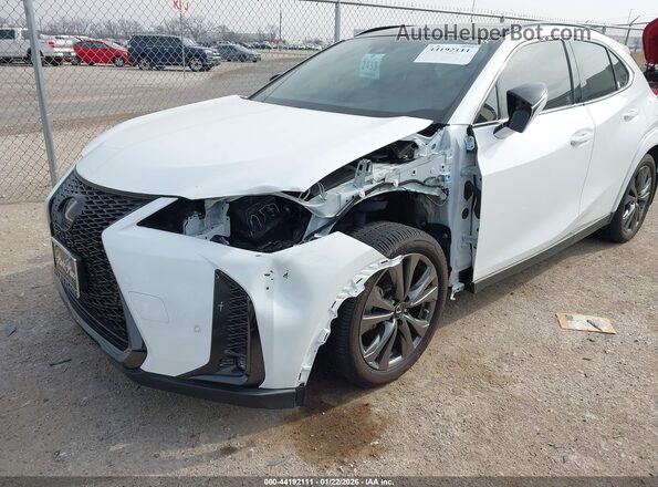 JTHR6JBH2R2191239 2024 LEXUS UX 250H White წინა ხედი