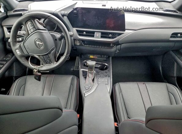 JTHR6JBH4R2163703 2024 LEXUS UX White Widok deski rozdzielczej