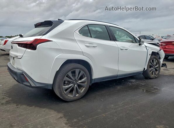 JTHR6JBH4R2163703 2024 LEXUS UX White Tył prawy
